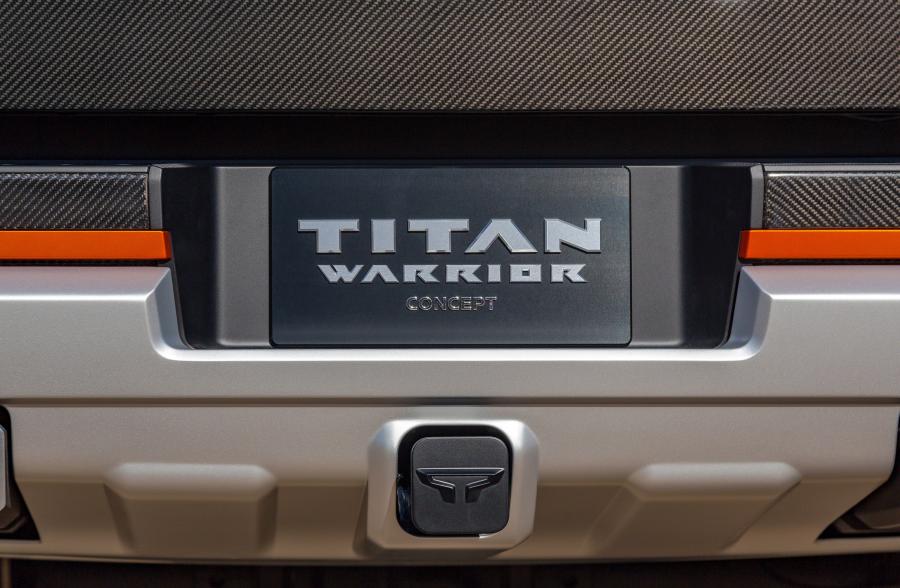 Детали экстерьера Nissan Titan Warrior Concept 2016 года  (фото 40 из 40)